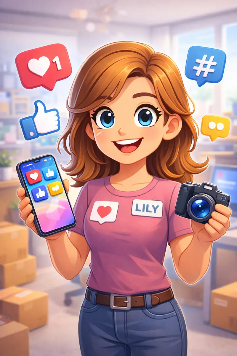 Notre agent IA des réseaux sociaux